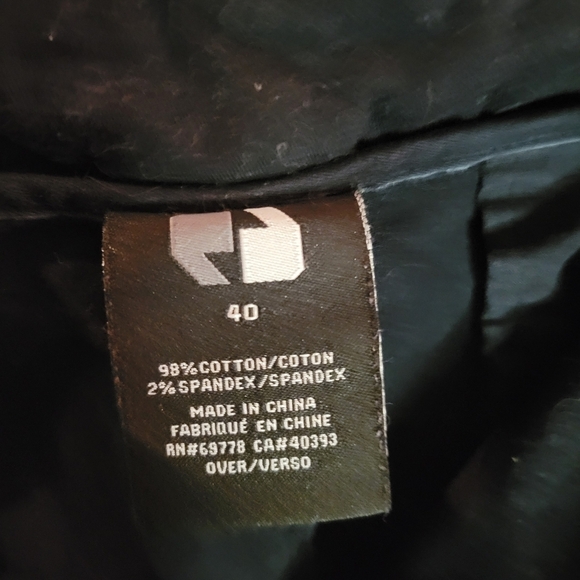 Men's Black Jean Shorts Pockets Size 40 - Picture 8 of 9